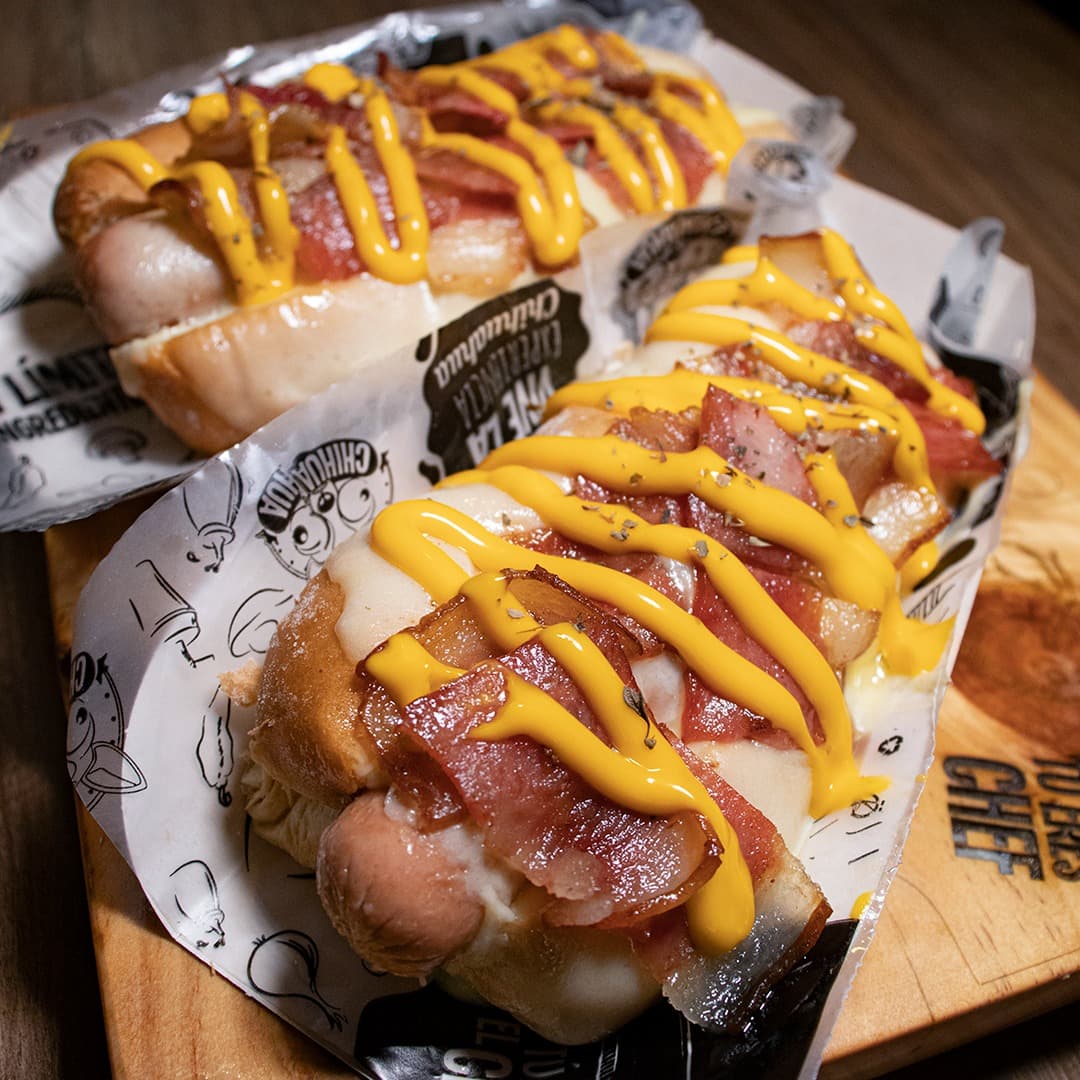 2x1 Combo Perro Americano + 2 papas + 2 bebidas
