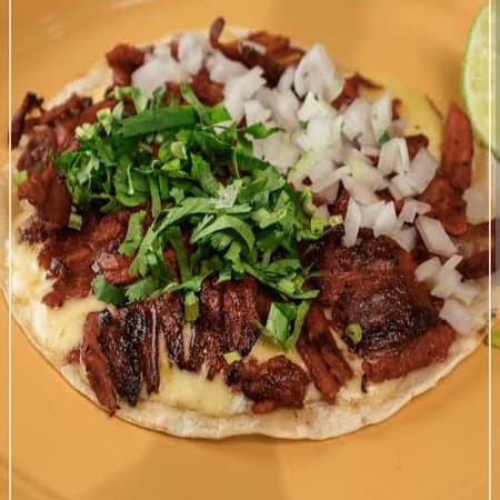 TACO DE CARNE ASADA