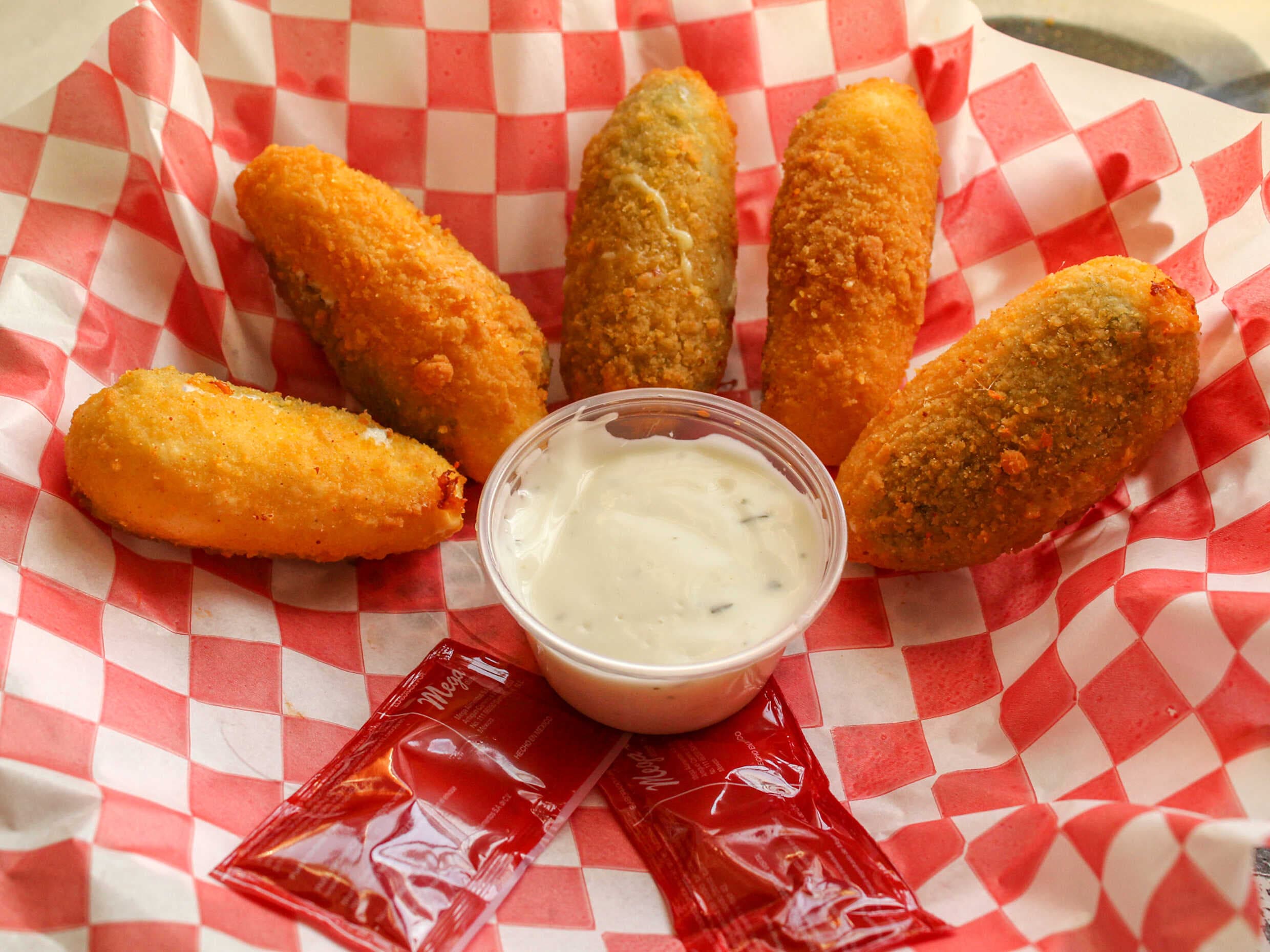 Jalapeños Poppers