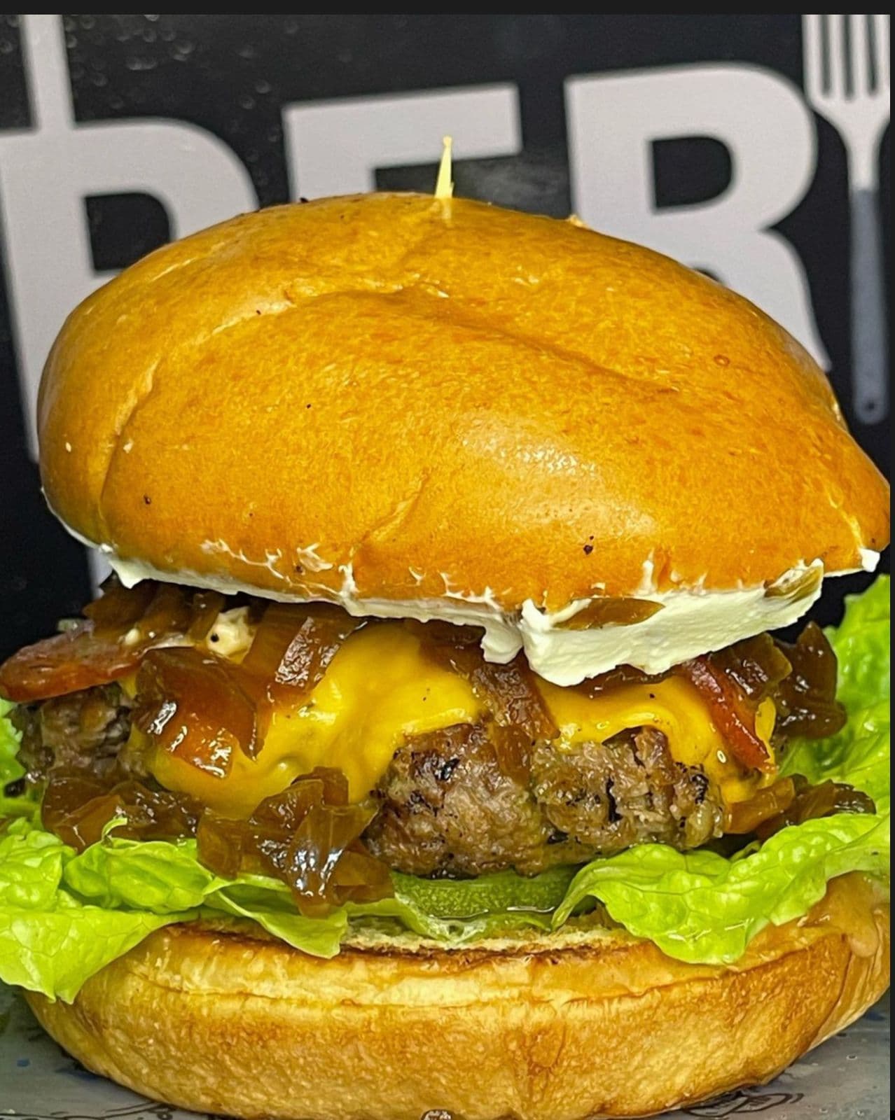 Hamburguesa Imperial
