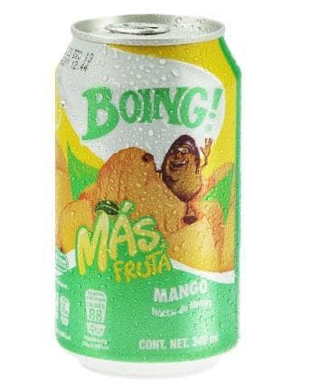 Boing de Fresa 340 ml.