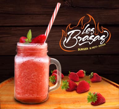 Smoothie Fresa