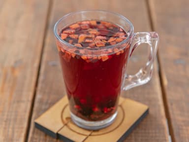 Tisana Fresa Kiwi Caliente (12 Oz)