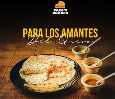 Quesadillas