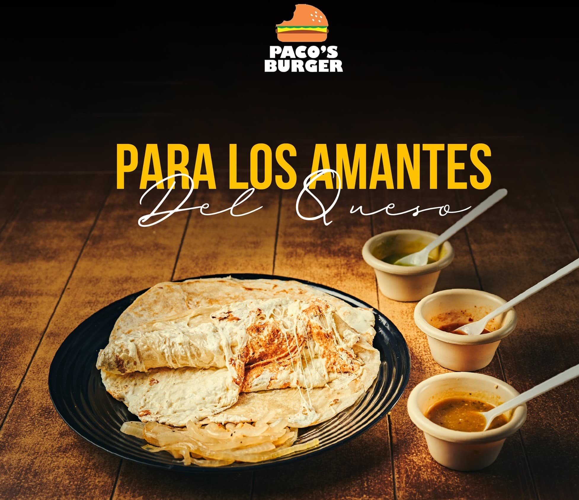 Quesadillas