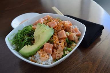 Poke de Salmón