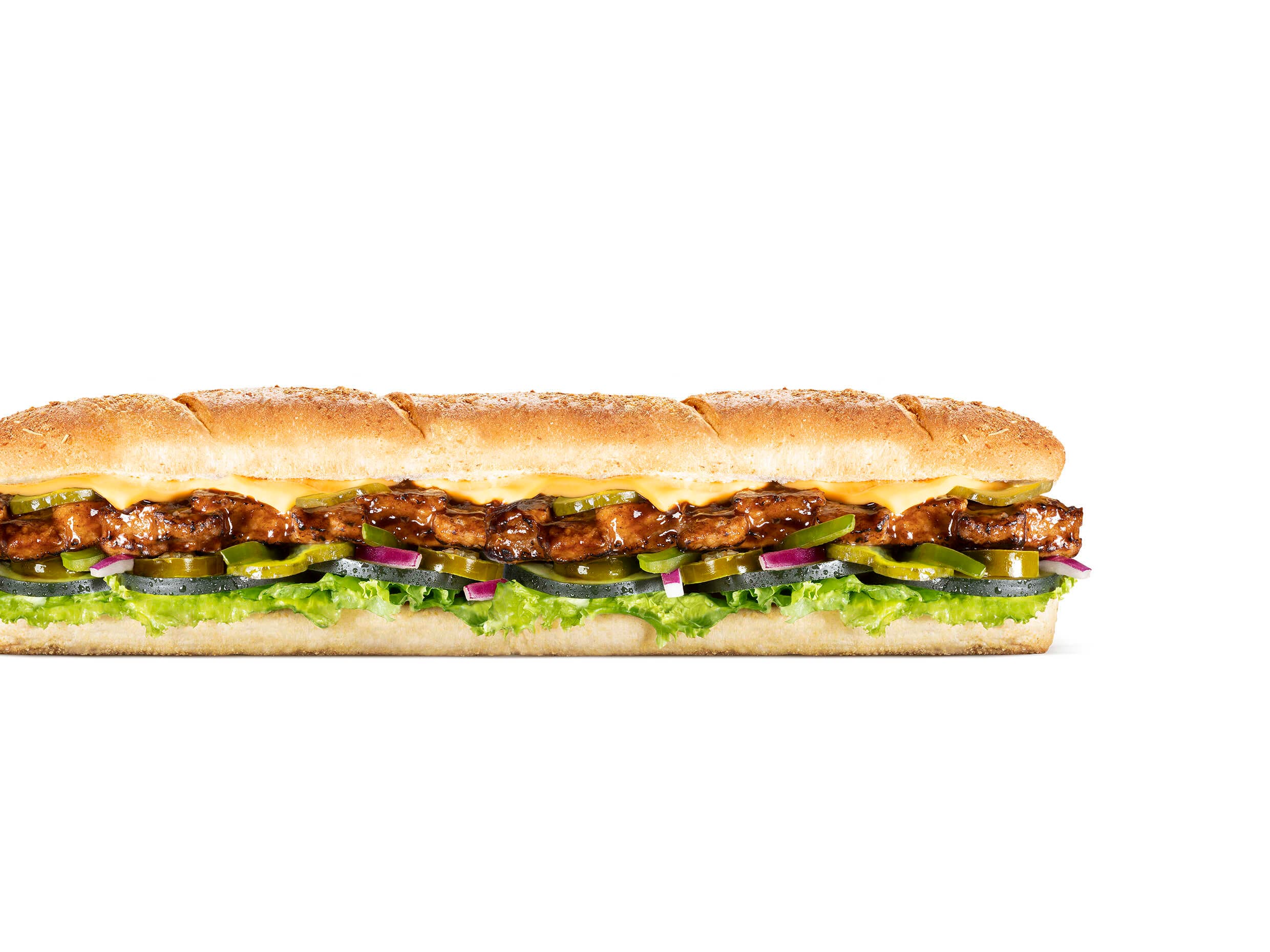 Costillas BBQ Footlong