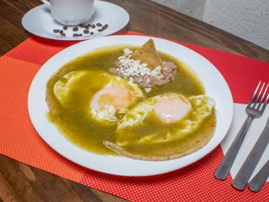 Huevos Rancheros 2 Piezas