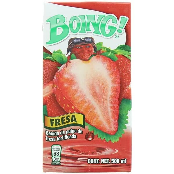 Boing fresa 500ml