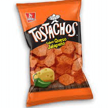 TOSTACHOS 77g