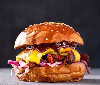 Hamburguesa BBQ