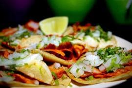 Torta Pastor + 4 Tacos de Pastor