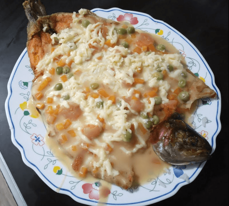 Trucha a la paila 450gr.