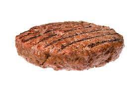 Porción de Carne de Hamburguesa