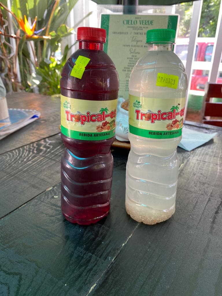 Agua de Limón con Chía