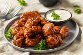 Boneless Buffalo o BBQ Orden