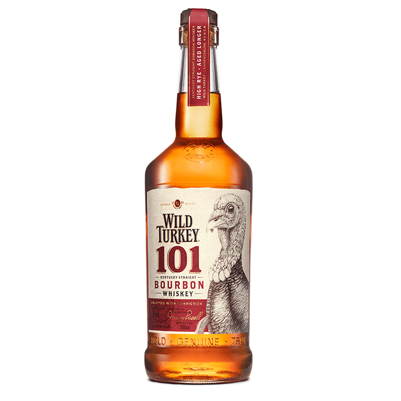 Whiskey Bourbon Wild Turkey 101 .750