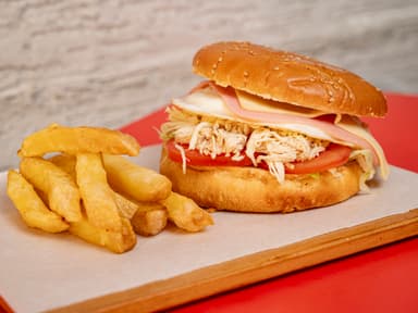 Sandwich Royal chicken