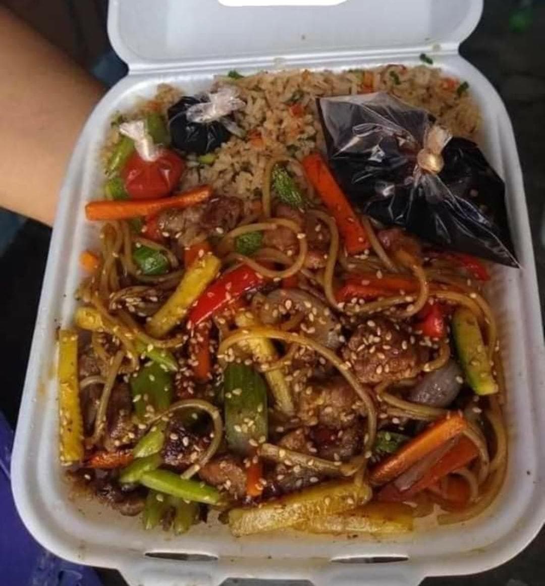 Yakisoba Mixto