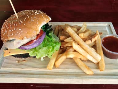 Hamburguesa de Chistorra (sola)