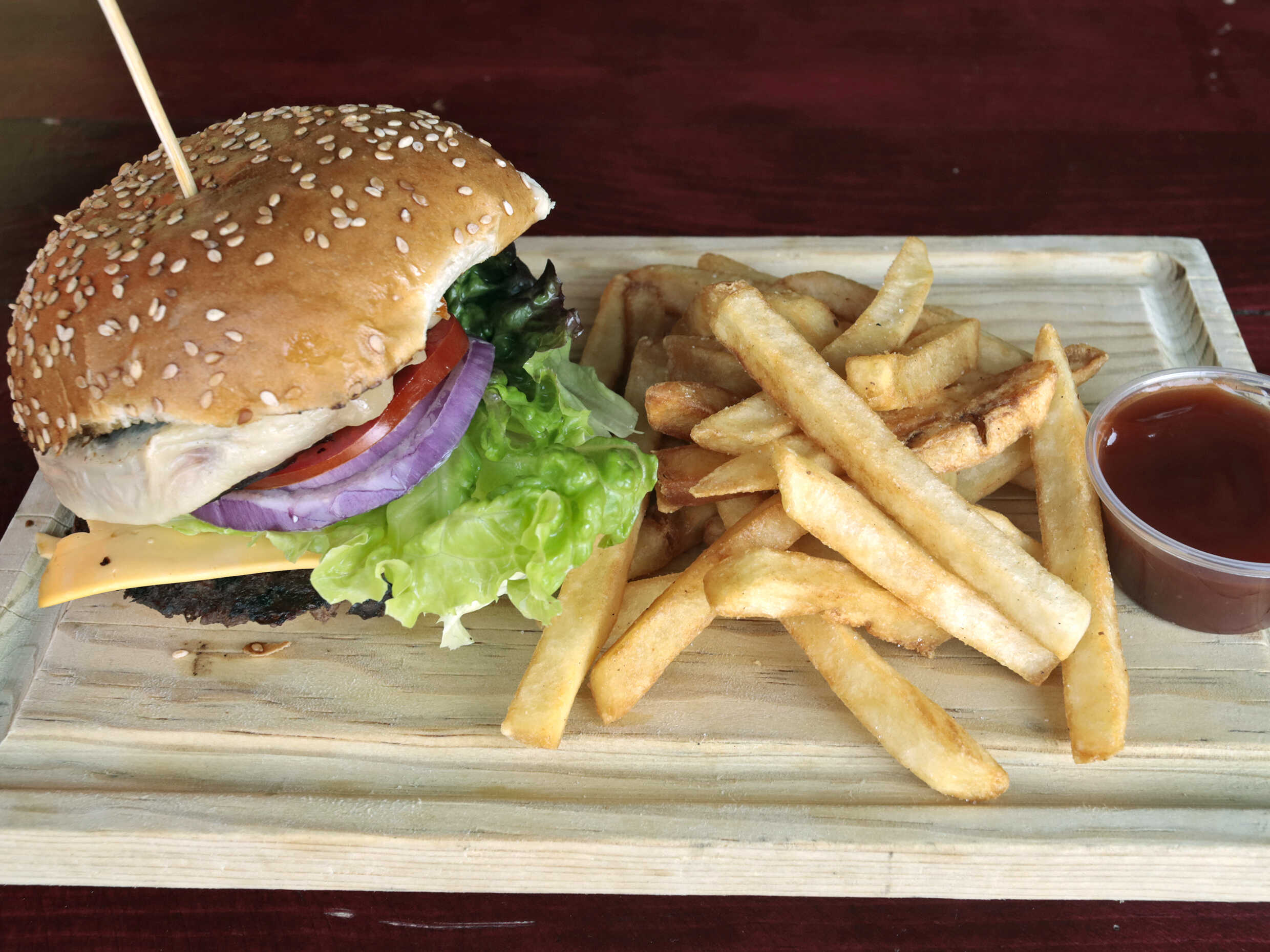 Hamburguesa de Chistorra (sola)