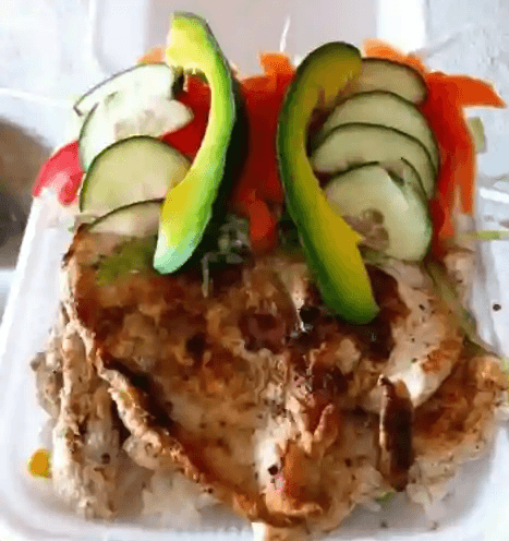 Pechuga de Pollo a la Plancha