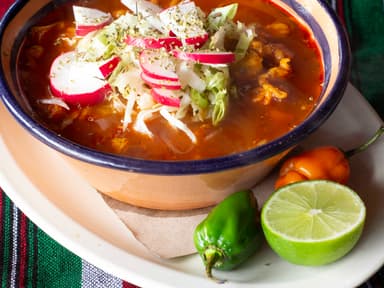 1/2 Orden de Pozole