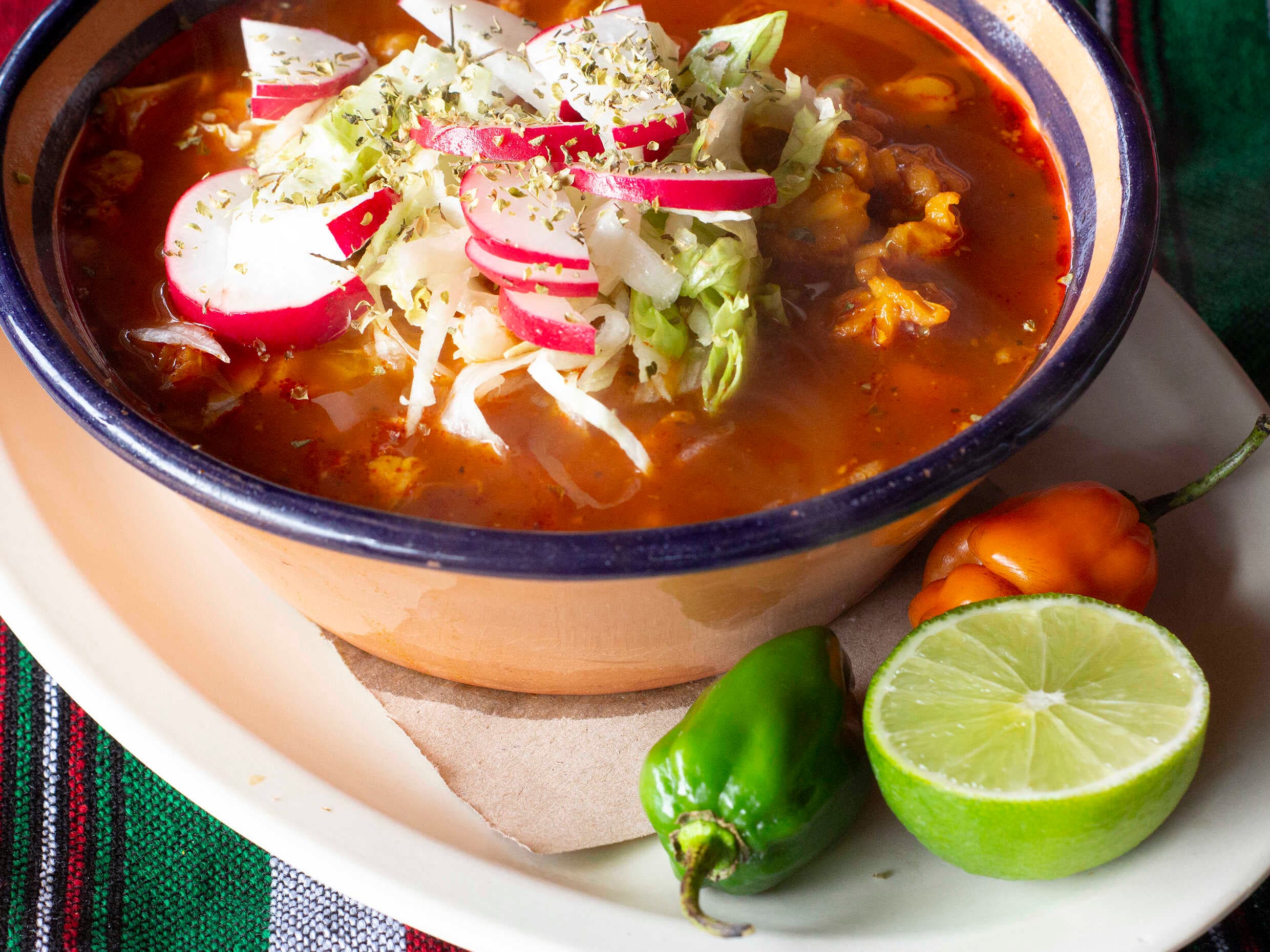 1/2 Orden de Pozole