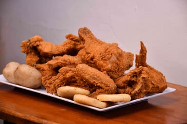 Pollo Apanado Entero