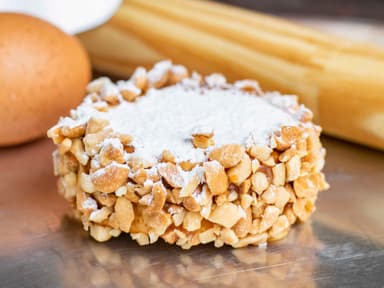 Alfajores de mani