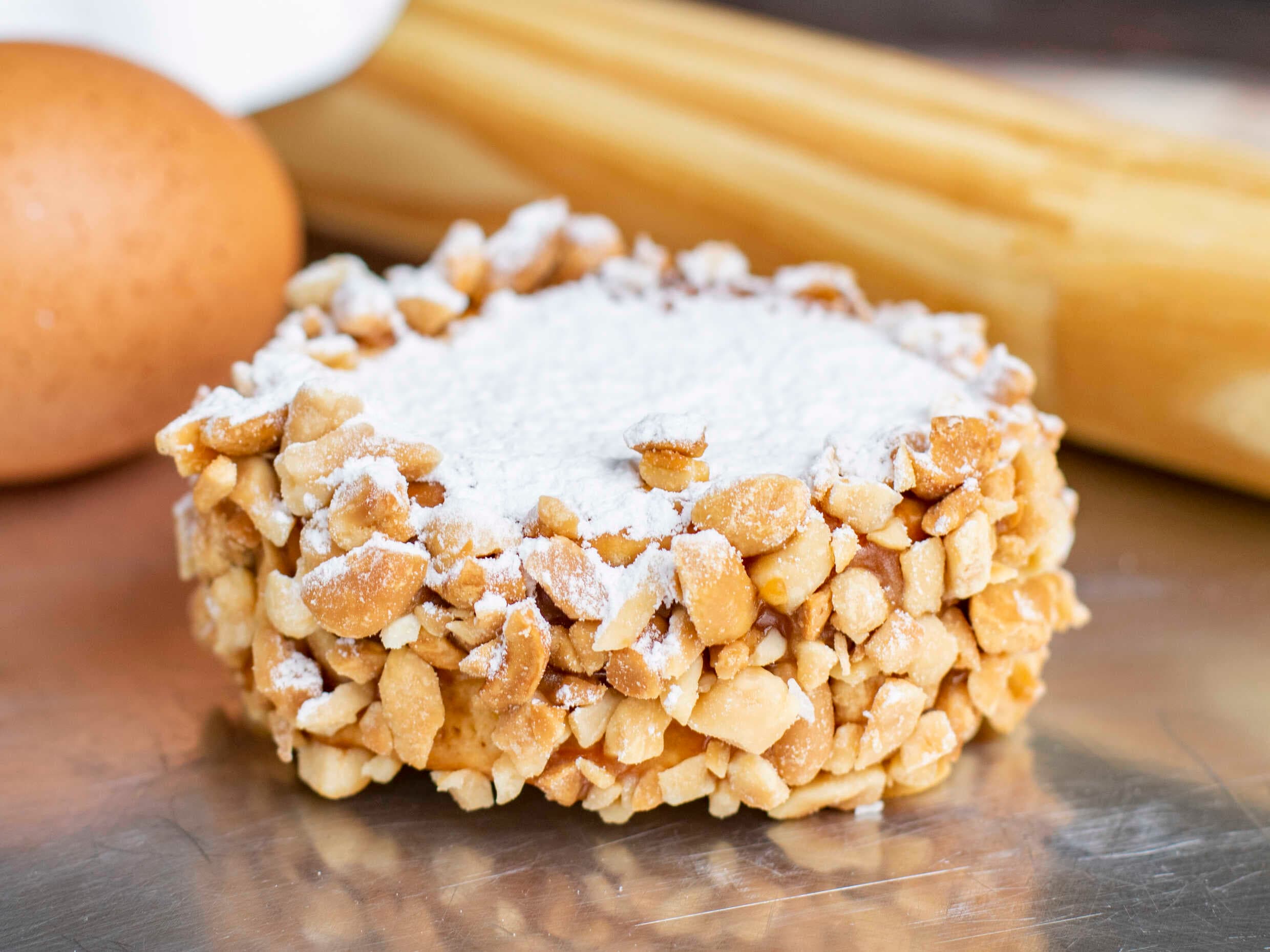 Alfajores de mani