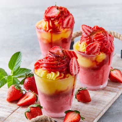 Chamoyada de Fresa