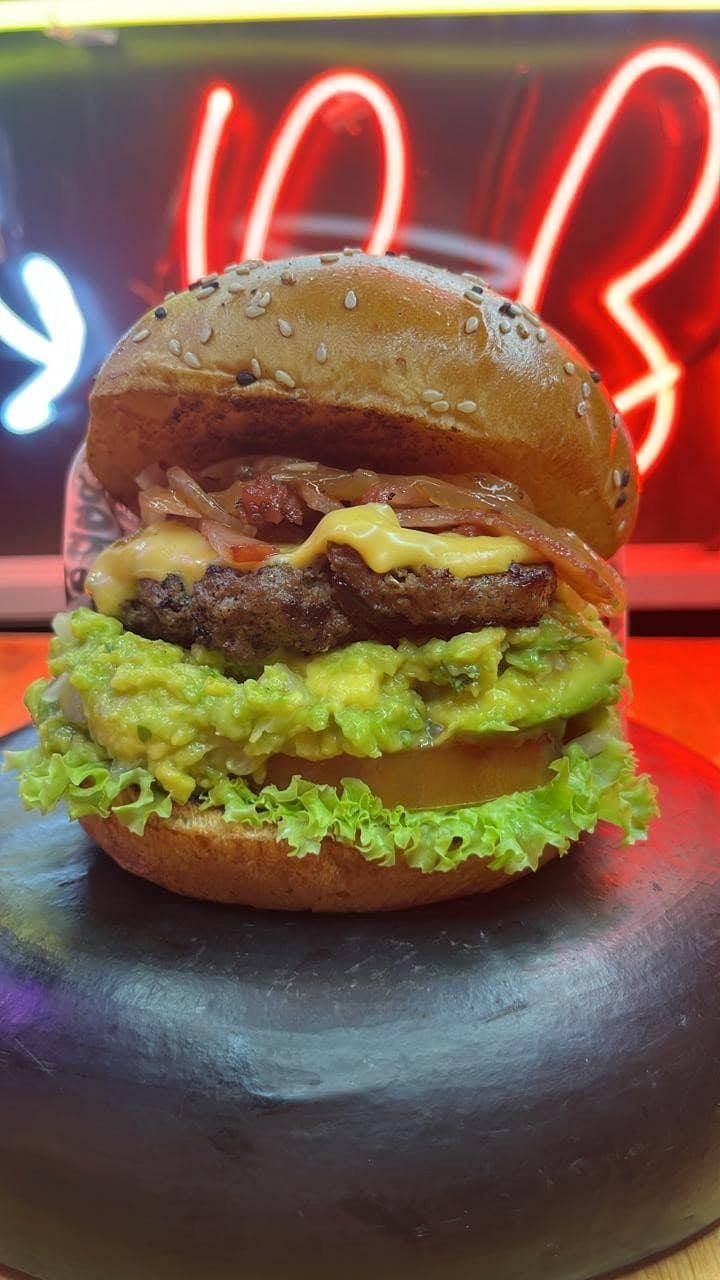 Burger Piolin x 3