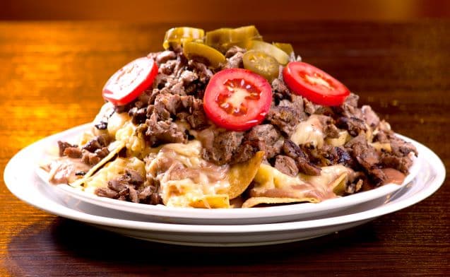 Nacho de  Arrachera 2  personas