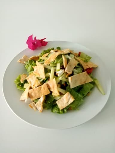 Ensalada con Pollo