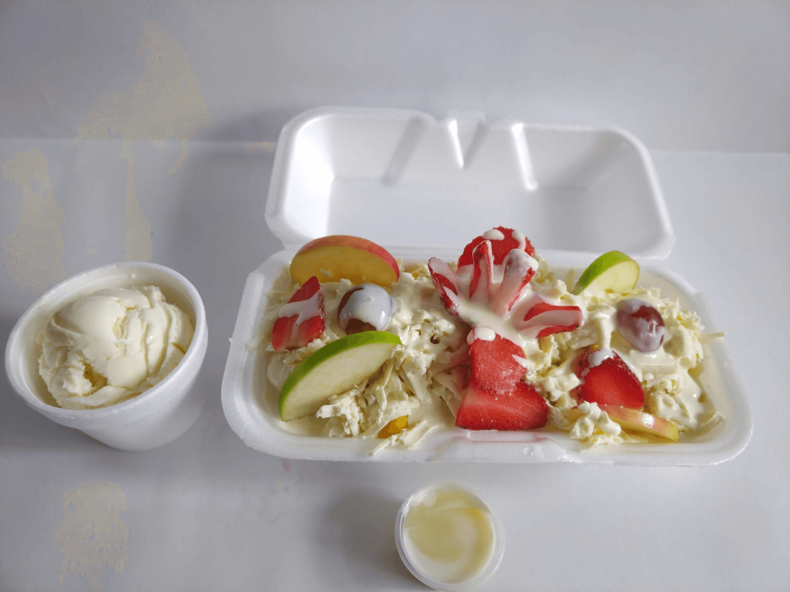 Ensalada Manía con Helado