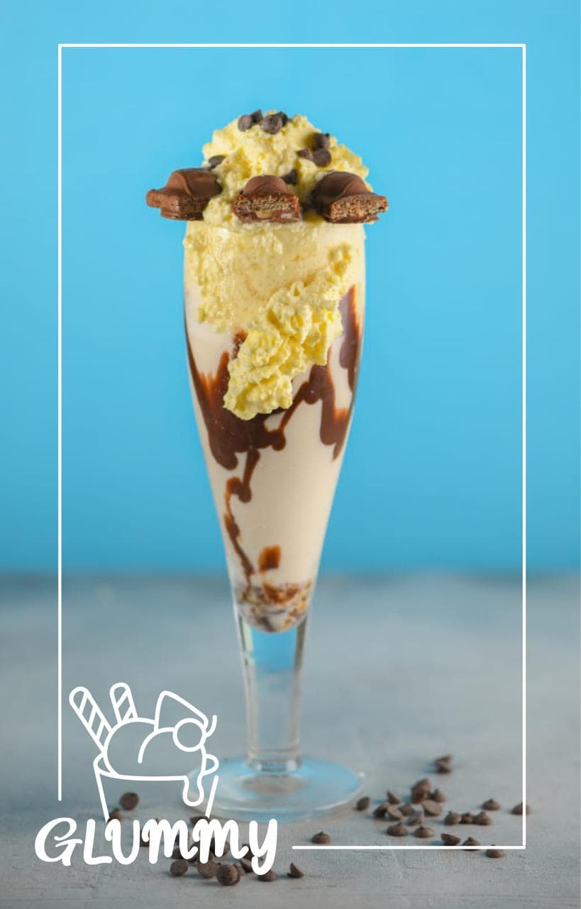 Malteada de Kinder