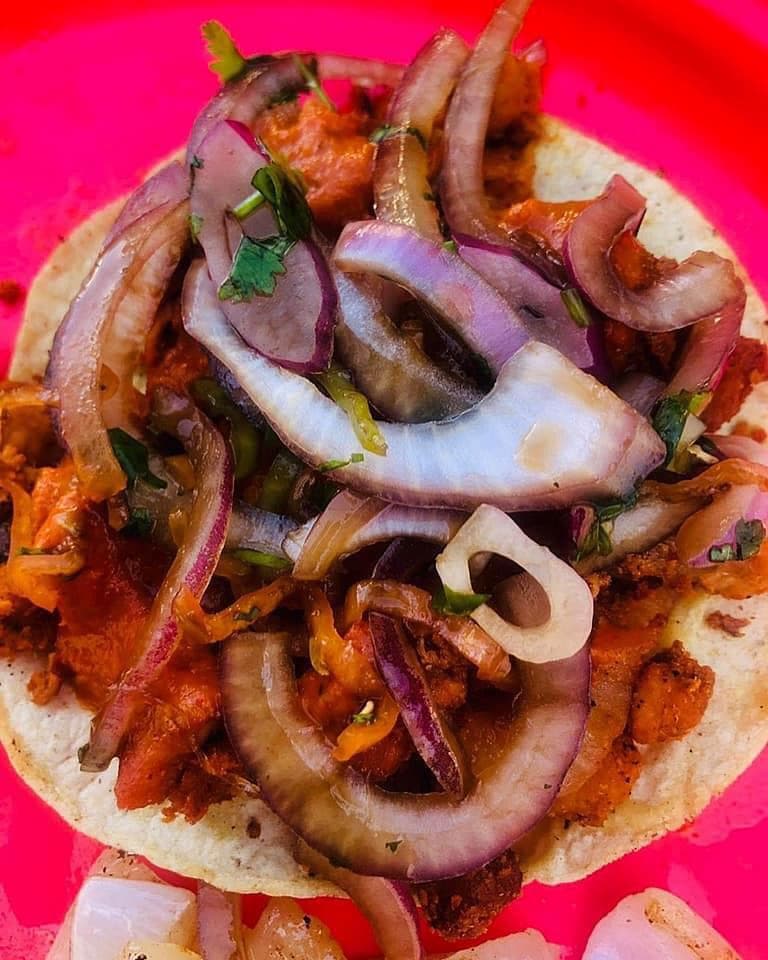 Orden de tacos al pastor