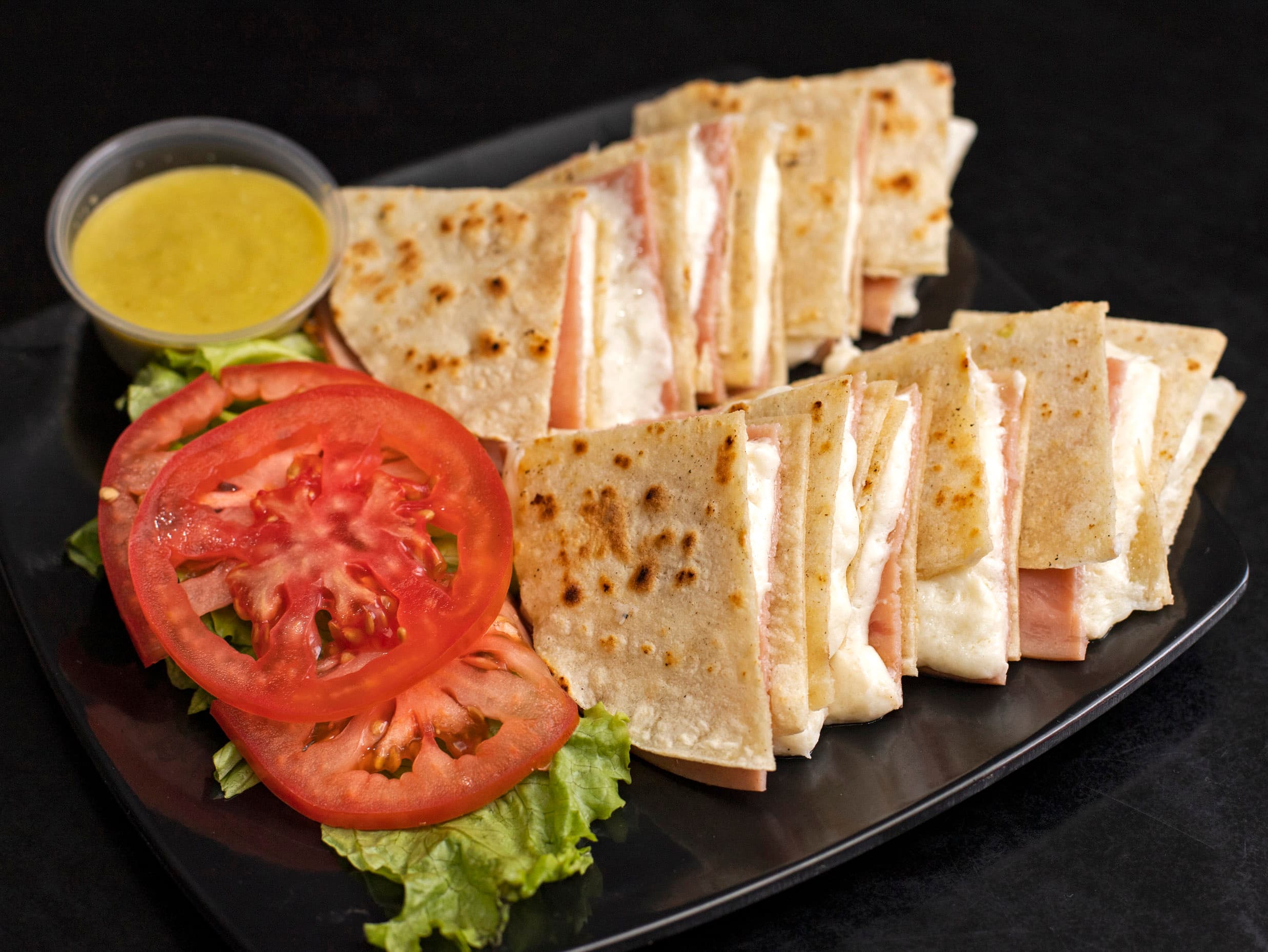 Sincronizadas con Jamón y queso
