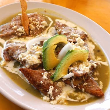 Chilaquiles Rellenos