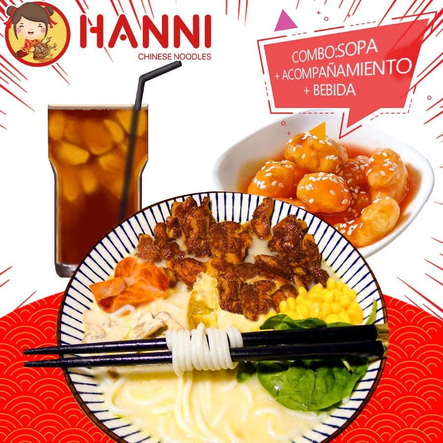 Combo Grande Chicken Noodles