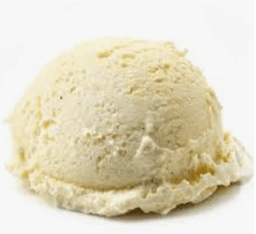 Nieve de crema