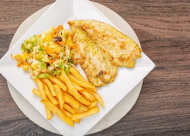 Plancha de pollo