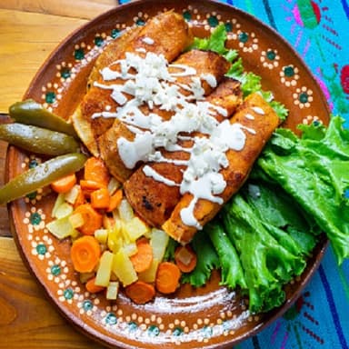 Enchiladas Queretanas
