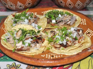 Bistec con Tocino