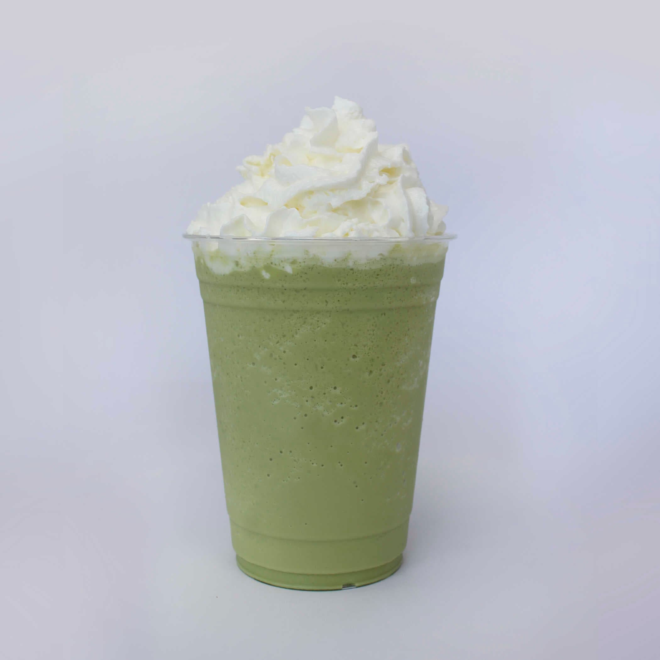 Frappe Matcha Green Tea
