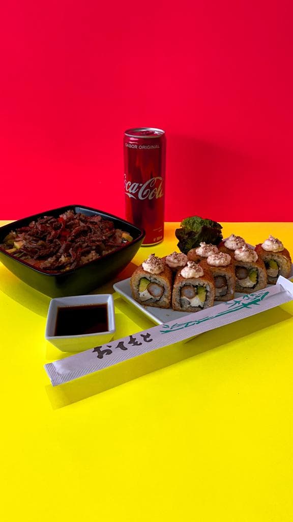 Combo Individual - Gong🍚🥤🍣