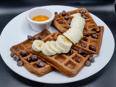 Waffles Doble Cacao