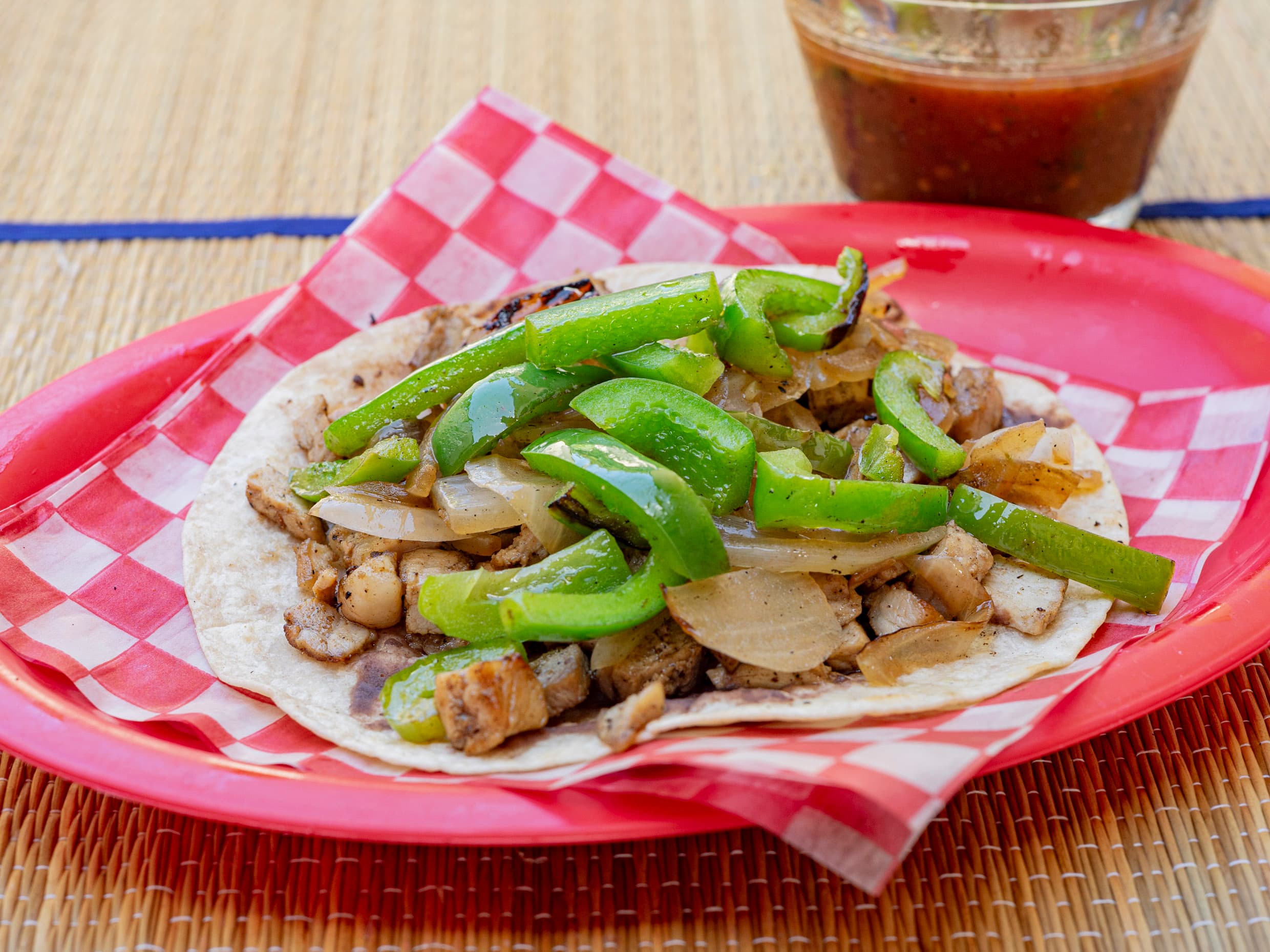 Taco de Alambre (harina)