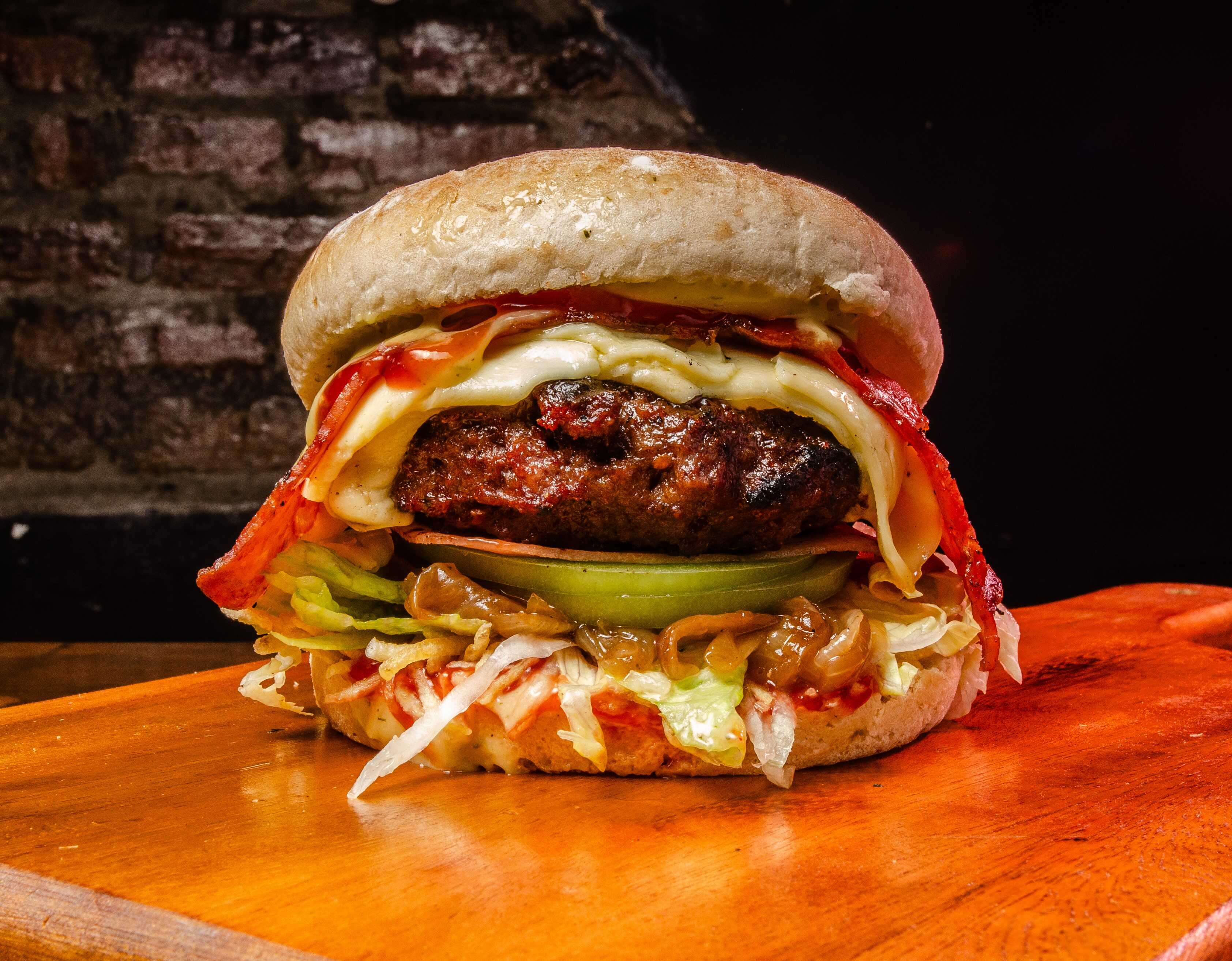 Burger La Mela